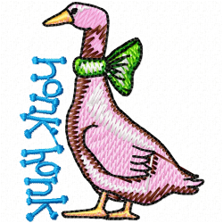 Ducks And Goose Embroidery Design 5 Ducks And Goose Embroidery Design 5